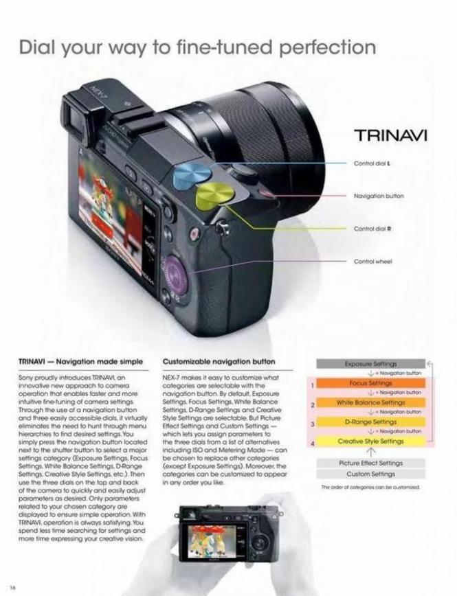 Sony NEX-7 Digital Camera. Page 16