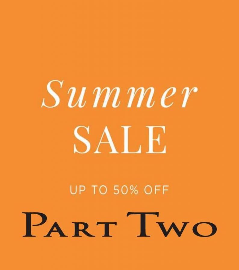 Summer Sale. Part Two (2023-07-28-2023-07-28)