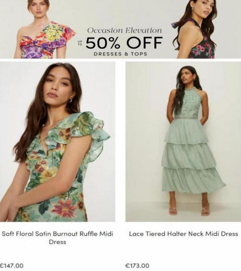 Up to 50% Off Dresses & Tops. Page 10