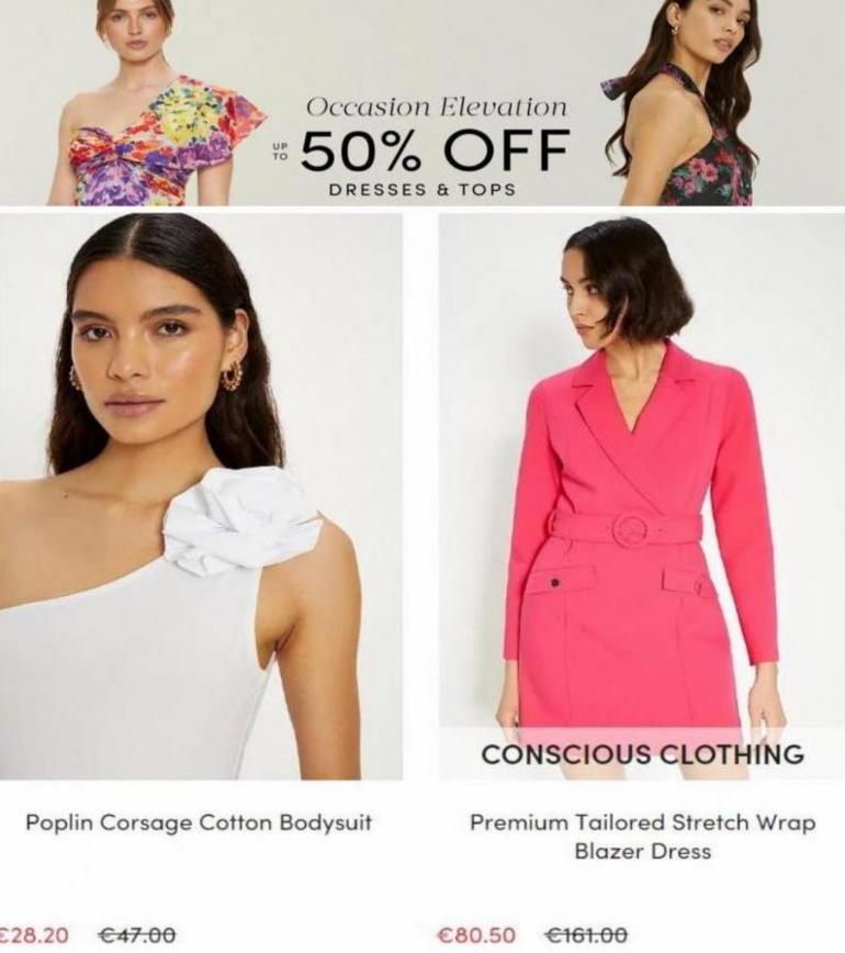 Up to 50% Off Dresses & Tops. Page 4