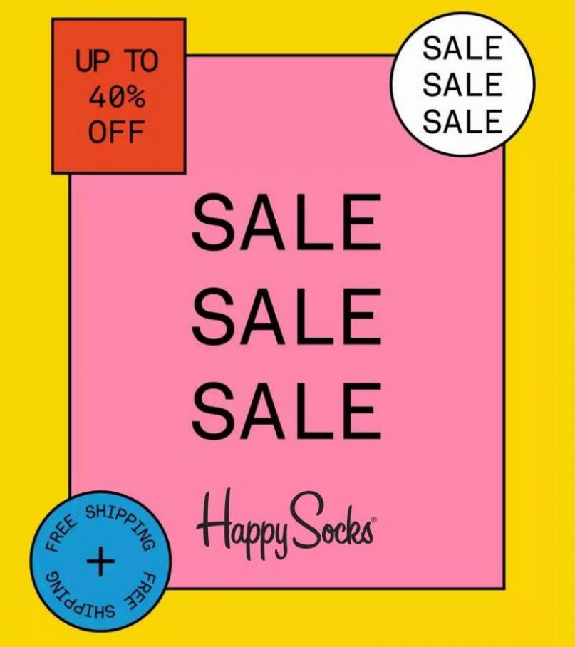 Sale. Happy Socks (2023-07-26-2023-07-26)