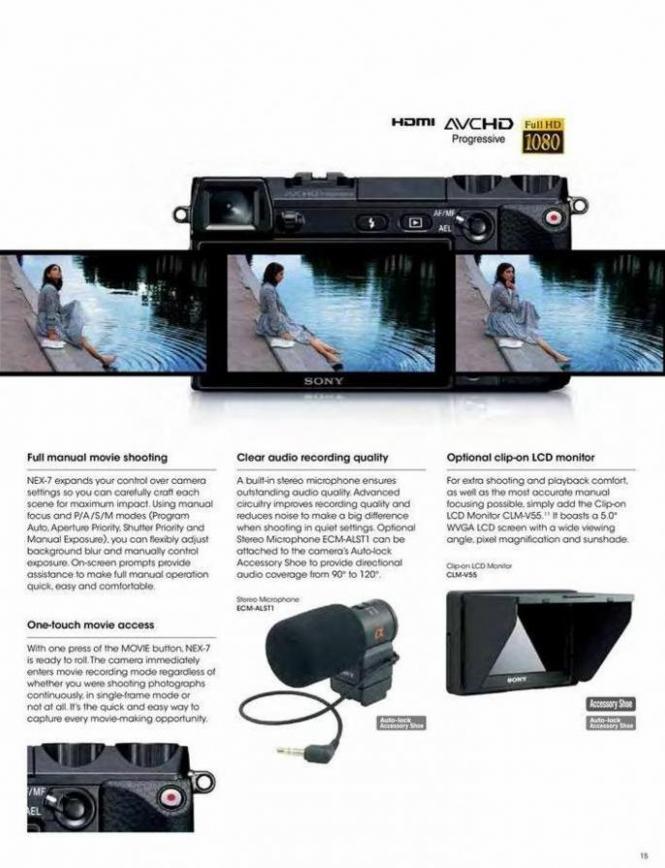 Sony NEX-7 Digital Camera. Page 15