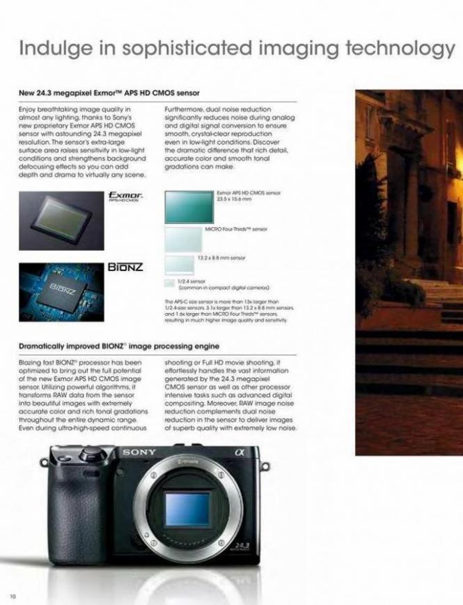 Sony NEX-7 Digital Camera. Page 10