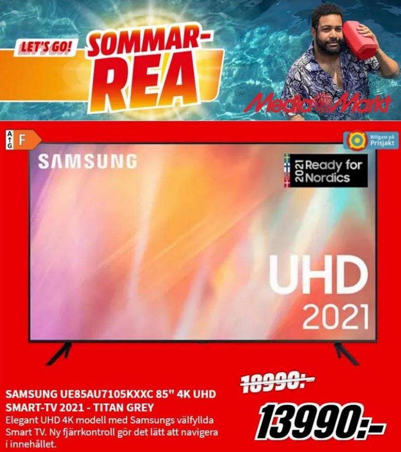 Sommar Rea. Media Markt (2023-06-29-2023-06-29)