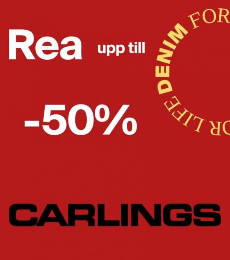 Rea up till -50%. Carlings (2023-08-14-2023-08-14)