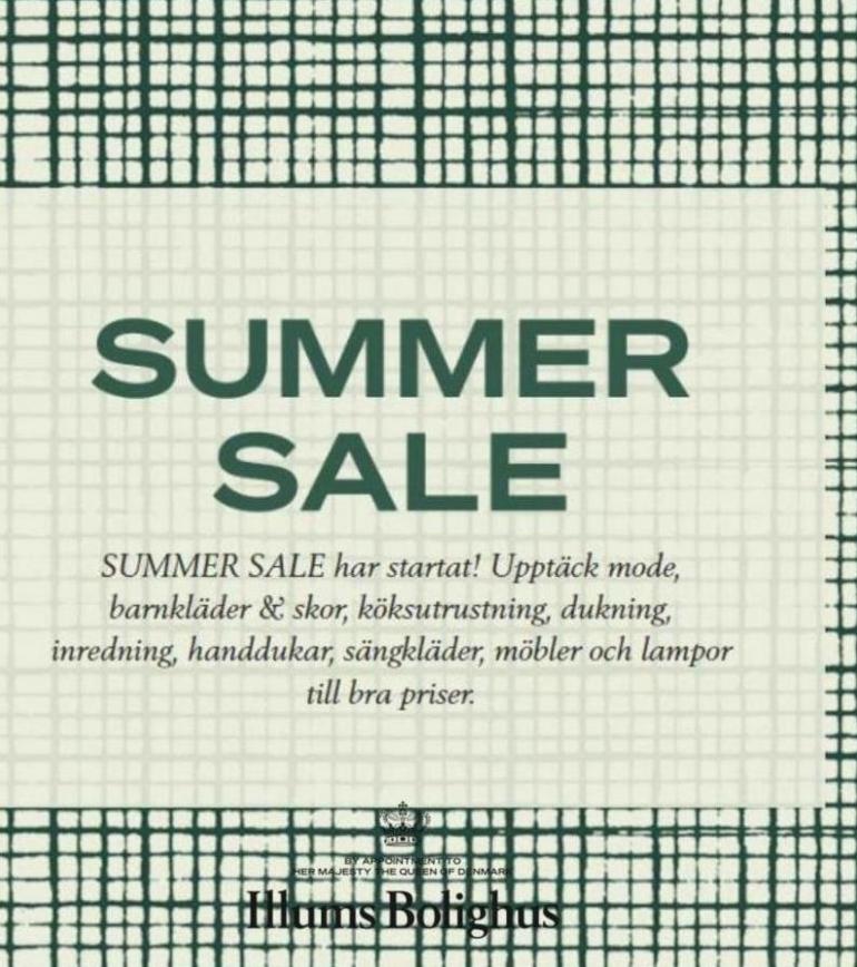 Summer Sale. Illums Bolighus (2023-07-26-2023-07-26)
