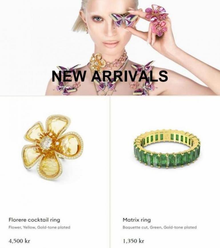 New Arrivals. Page 10
