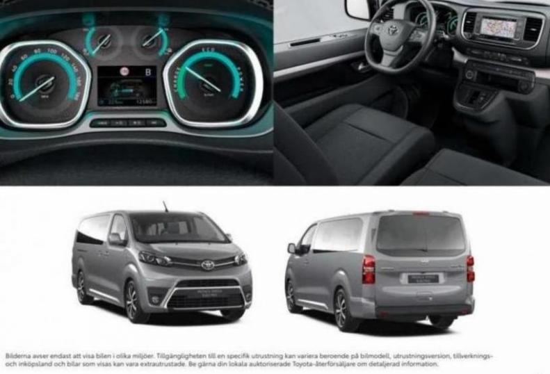 Toyota Proace Verso Electric. Page 3
