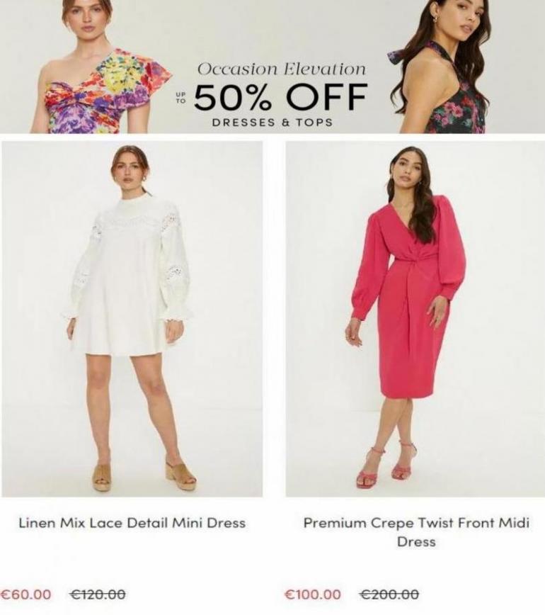 Up to 50% Off Dresses & Tops. Page 2