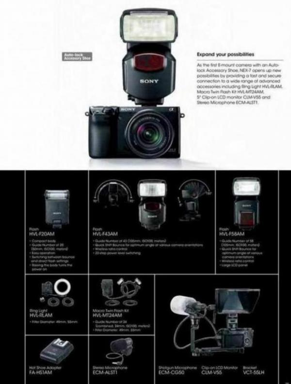 Sony NEX-7 Digital Camera. Page 29