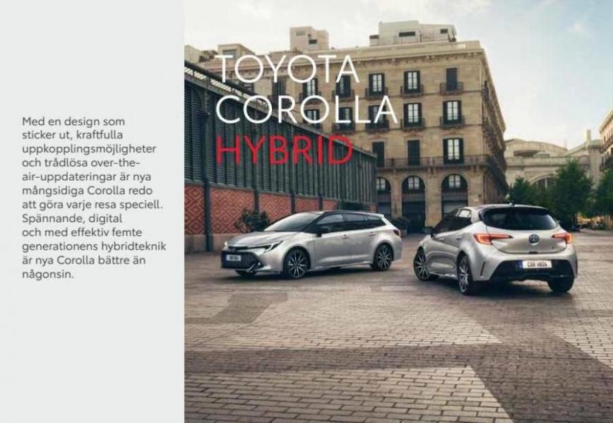 Toyota Corolla Touring Sports Hybrid. Page 2
