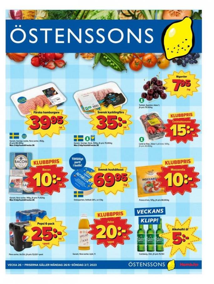 Östenssons reklambad. Östenssons (2023-07-02-2023-07-02)