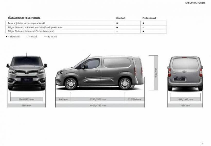 Toyota Proace City Electric. Page 7