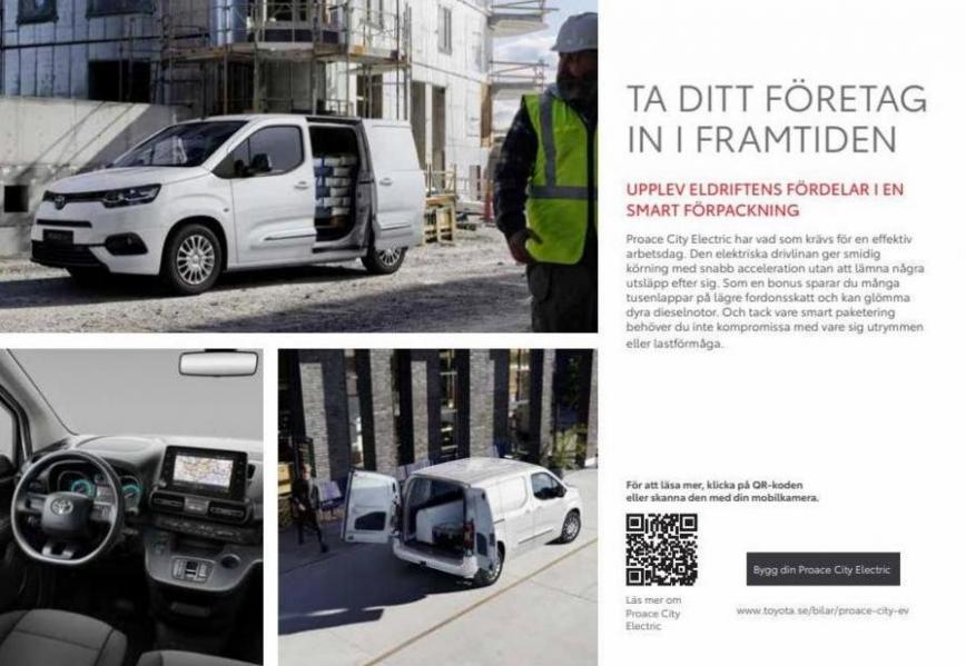 Toyota Proace City Electric. Page 2