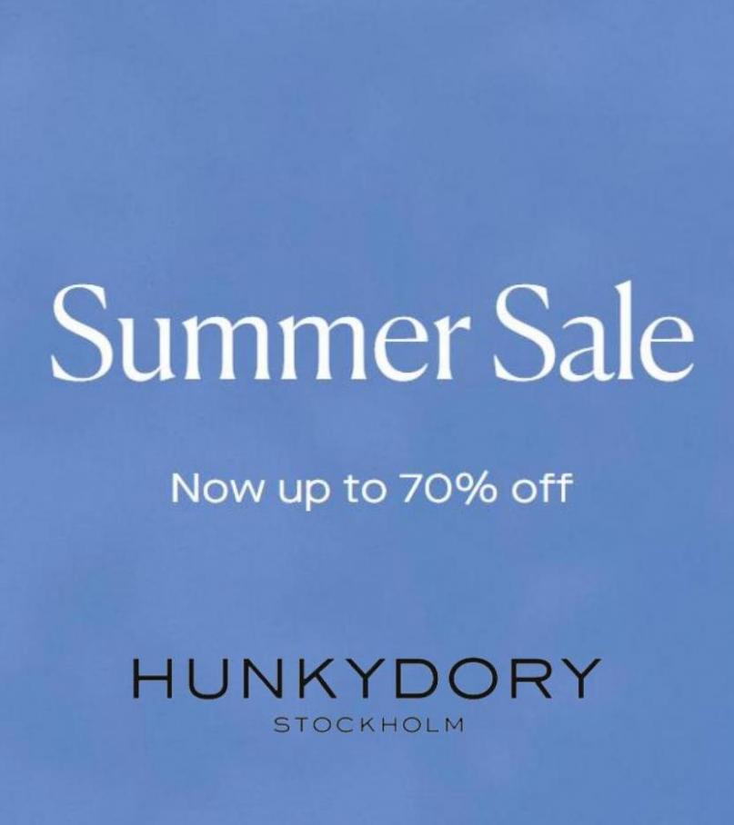 Summer Sale. Hunkydory (2023-07-28-2023-07-28)