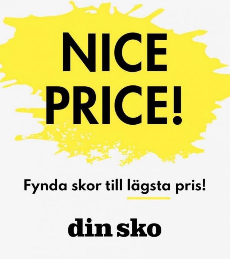Nice Price!. Din sko (2023-07-29-2023-07-29)