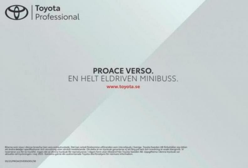 Toyota Proace Verso Electric. Page 20