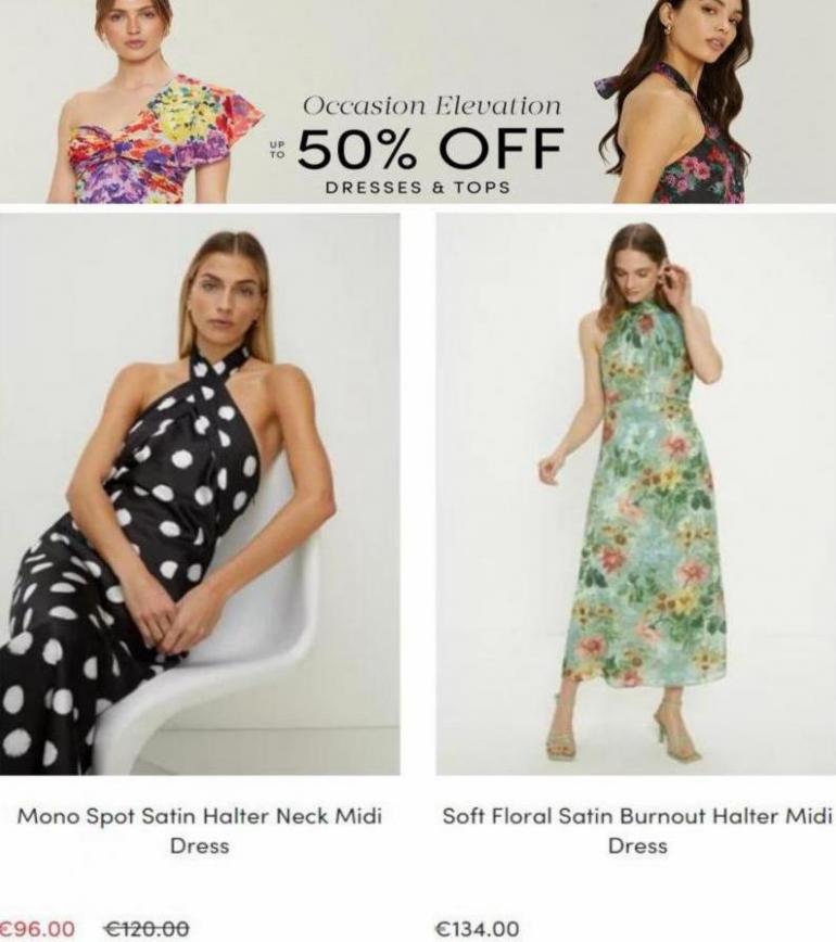 Up to 50% Off Dresses & Tops. Page 11