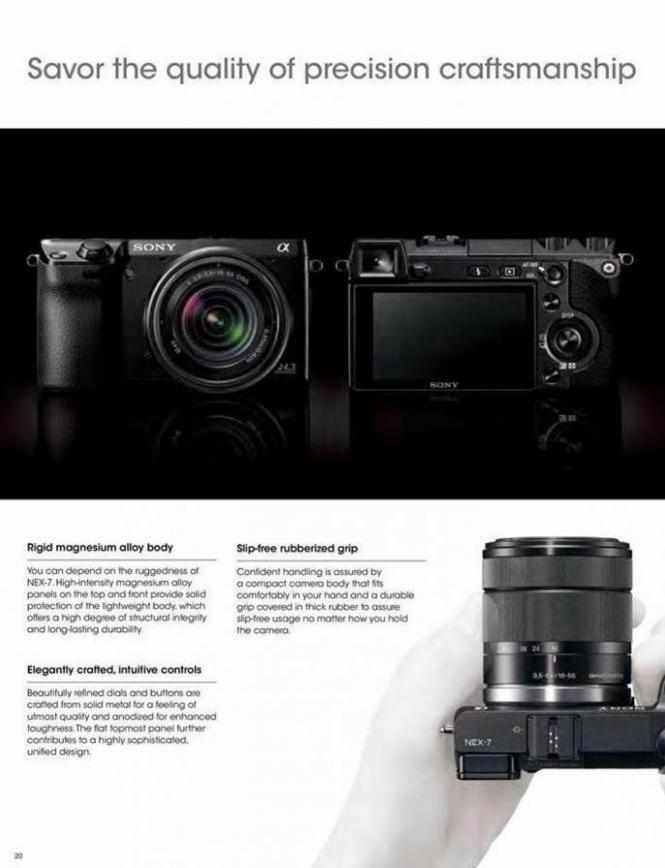 Sony NEX-7 Digital Camera. Page 20