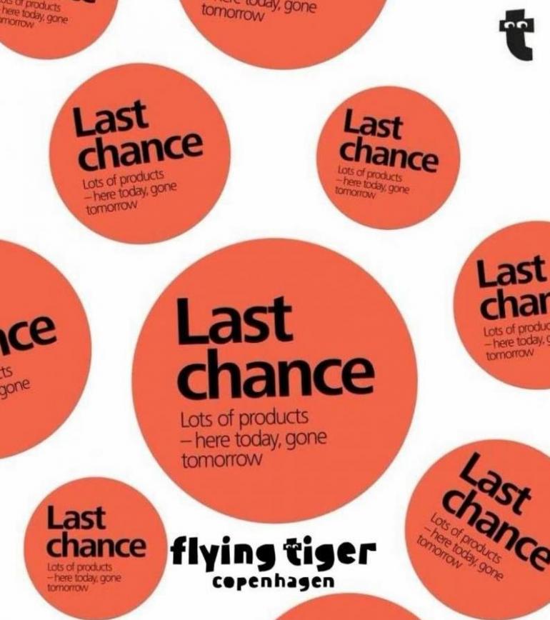 Last Chance. Flying Tiger (2023-07-29-2023-07-29)
