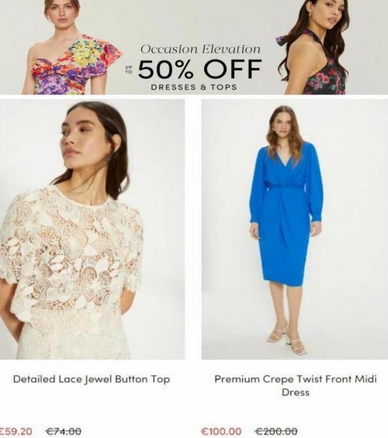 Up to 50% Off Dresses & Tops. Page 8