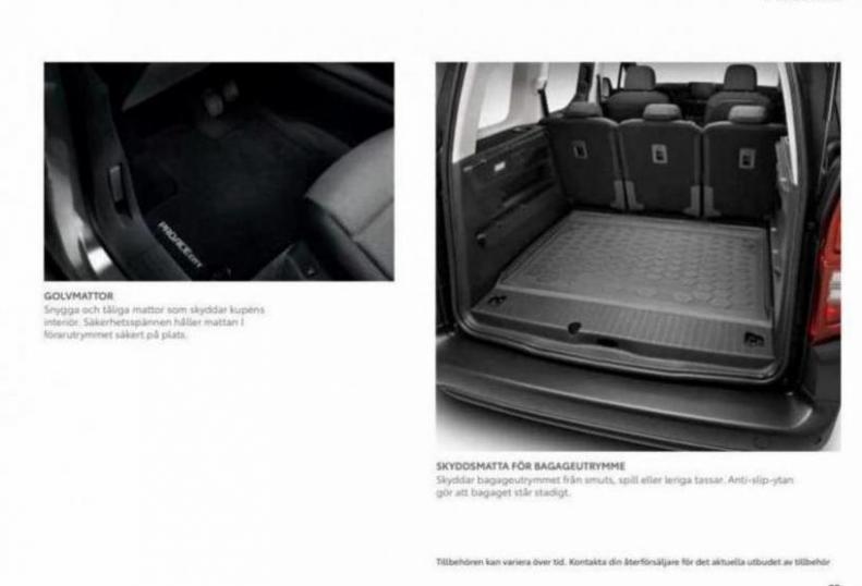 Toyota Proace City Electric Verso. Page 25