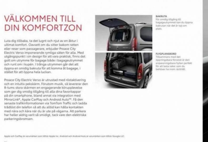 Toyota Proace City Electric Verso. Page 14
