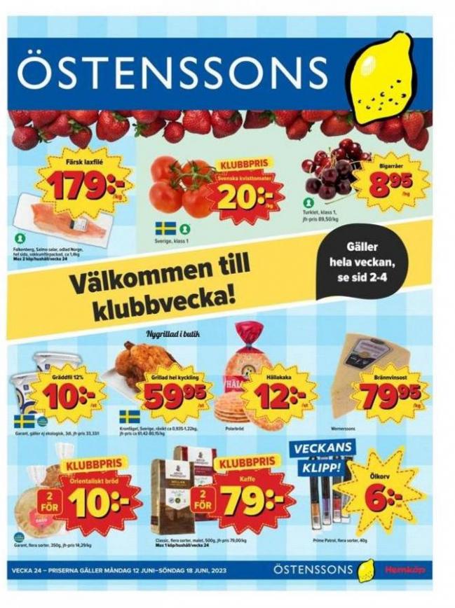 Östenssons reklambad. Östenssons (2023-06-18-2023-06-18)