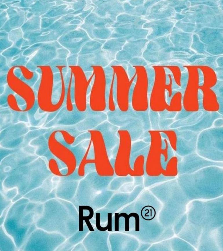 Summer Sale. Rum 21 (2023-07-17-2023-07-17)