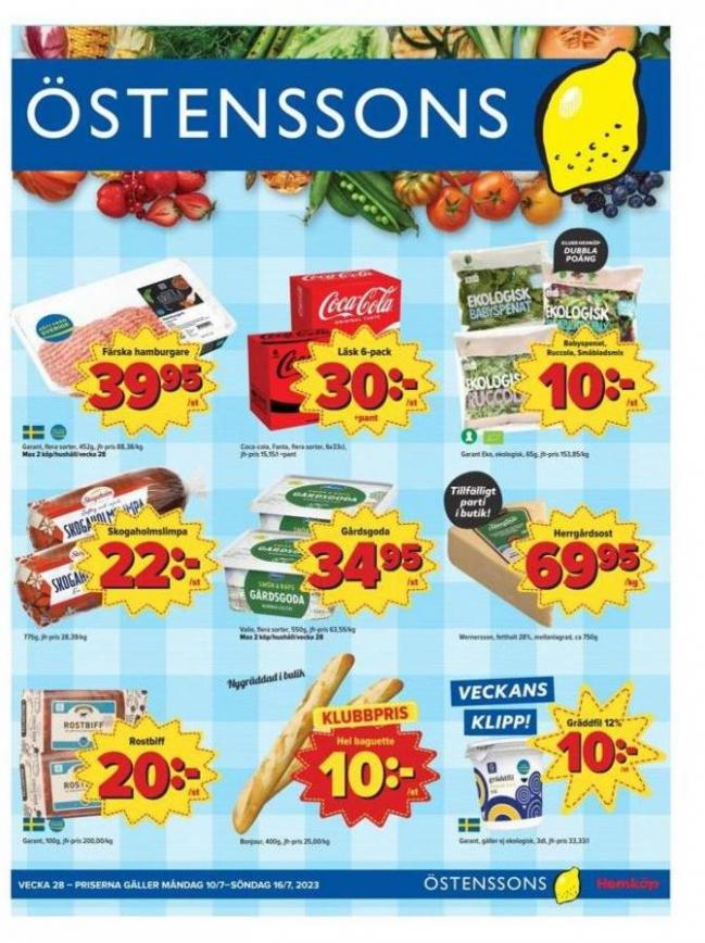 Östenssons reklambad. Östenssons (2023-07-16-2023-07-16)