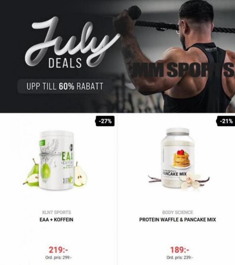 July Deals. Page 3