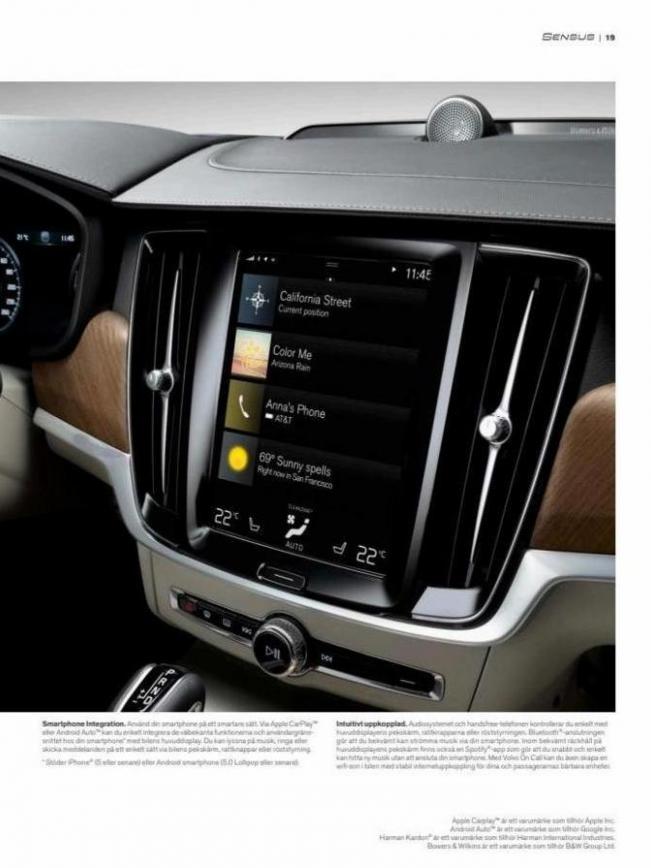 Volvo S90. Page 21