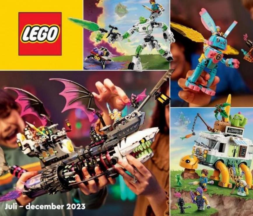 Lego Juli-December 2023. Klossbutiken (2023-12-31-2023-12-31)