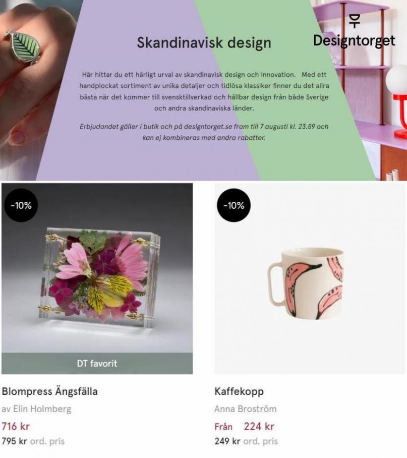 Skandinavisk Design 20% Off. DesignTorget (2023-08-07-2023-08-07)