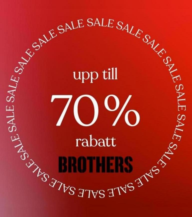 Summer Sale. Brothers (2023-08-30-2023-08-30)