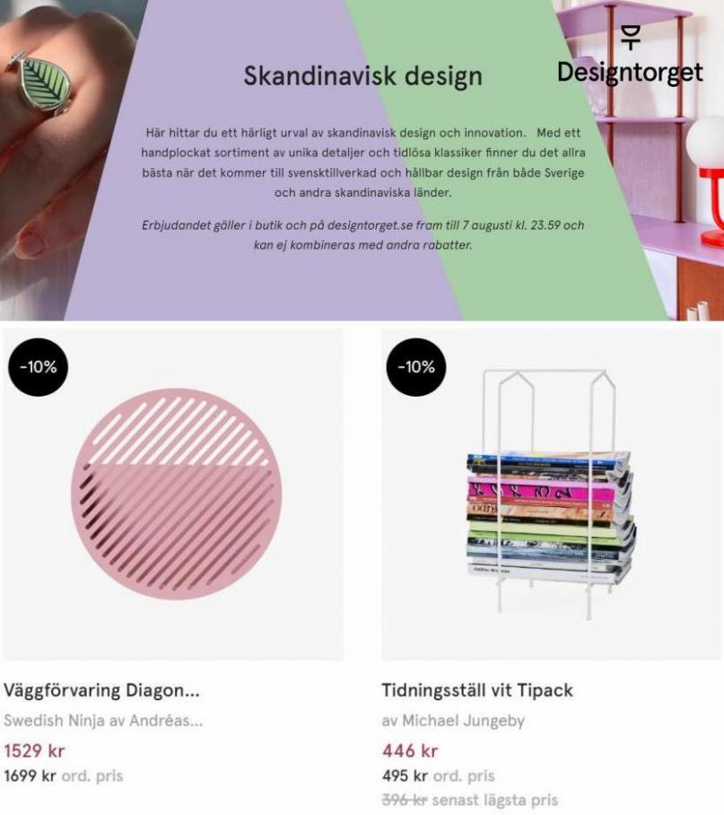 Skandinavisk Design 20% Off. Page 4