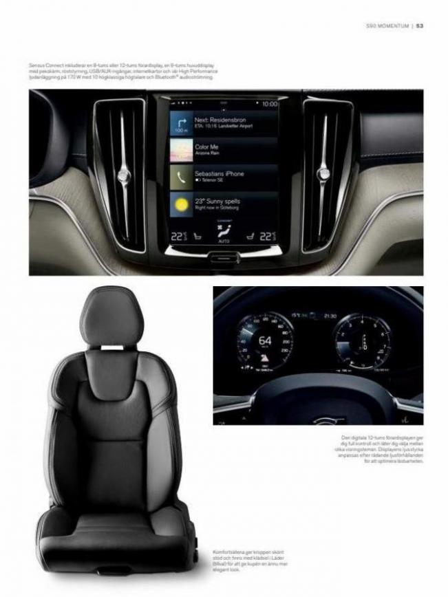 Volvo S90. Page 55