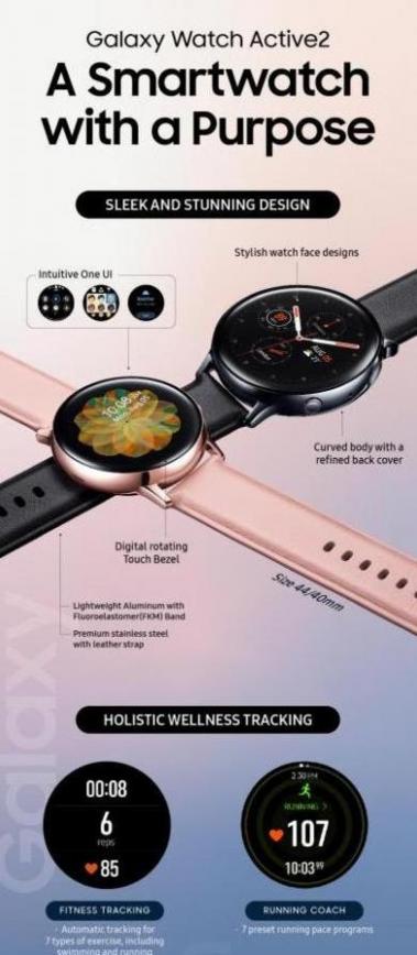 Samsung Galaxy Watch Active2. Samsung (2023-09-06-2023-09-06)