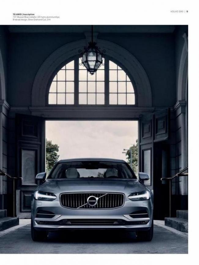 Volvo S90. Page 11