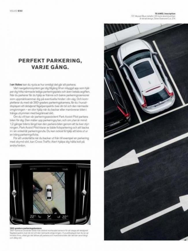 Volvo S90. Page 28
