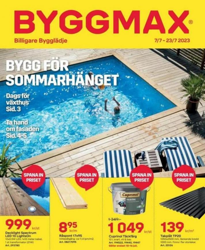 Byggmax Erbjudande Aktuella Kampanjer. Byggmax (2023-07-23-2023-07-23)