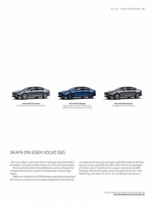 Volvo S90. Page 43