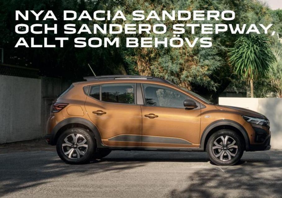 Dacia Sandero. Page 26