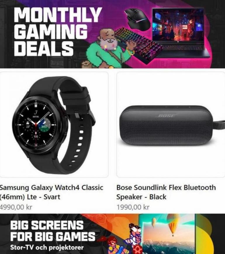 Monthly Gaming Deals. Page 3