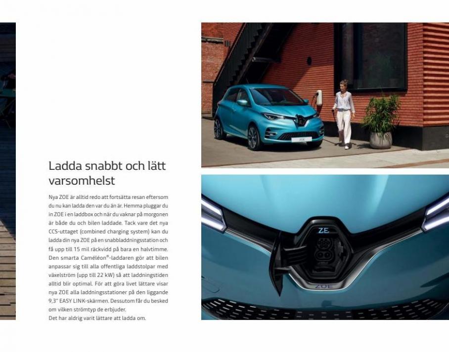 Renault Zoe E-Tech 100% electric. Page 13