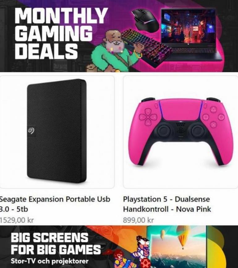 Monthly Gaming Deals. Page 6
