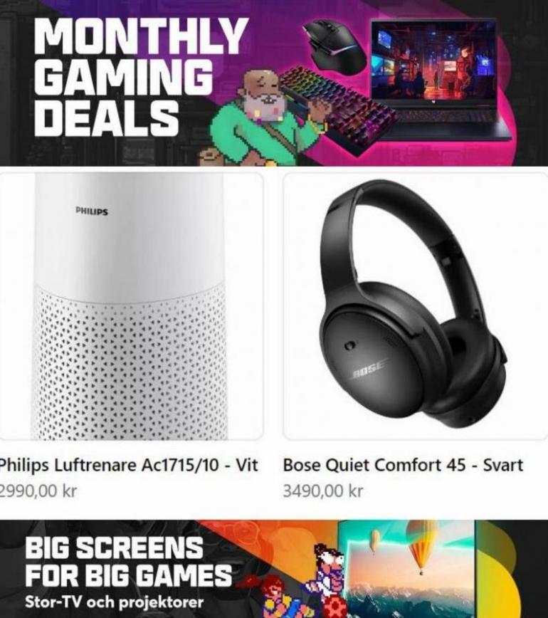 Monthly Gaming Deals. Page 5