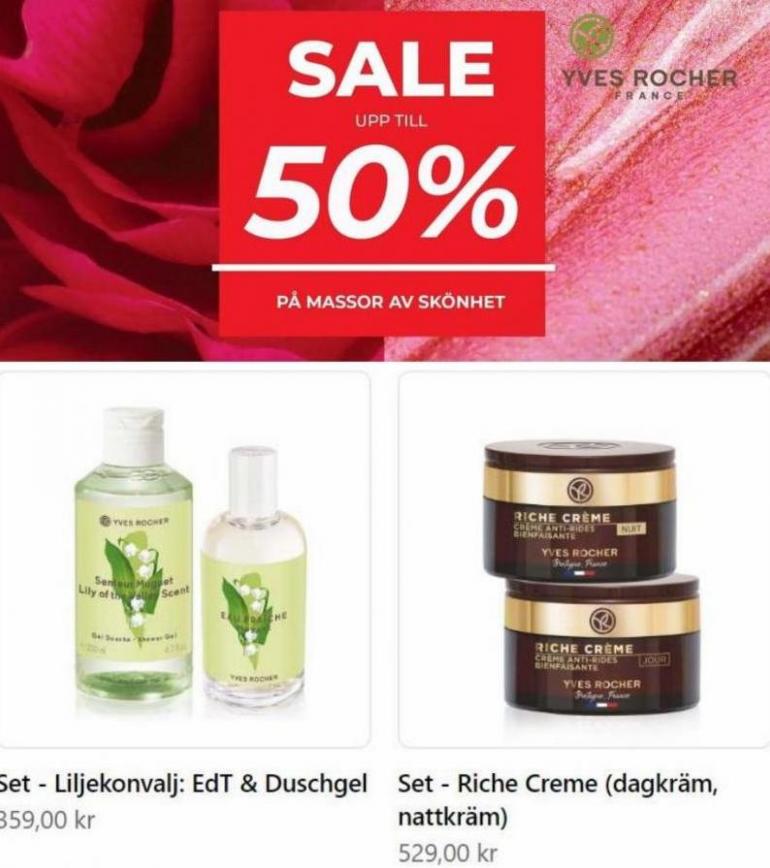 Sale up till 50%. Page 4