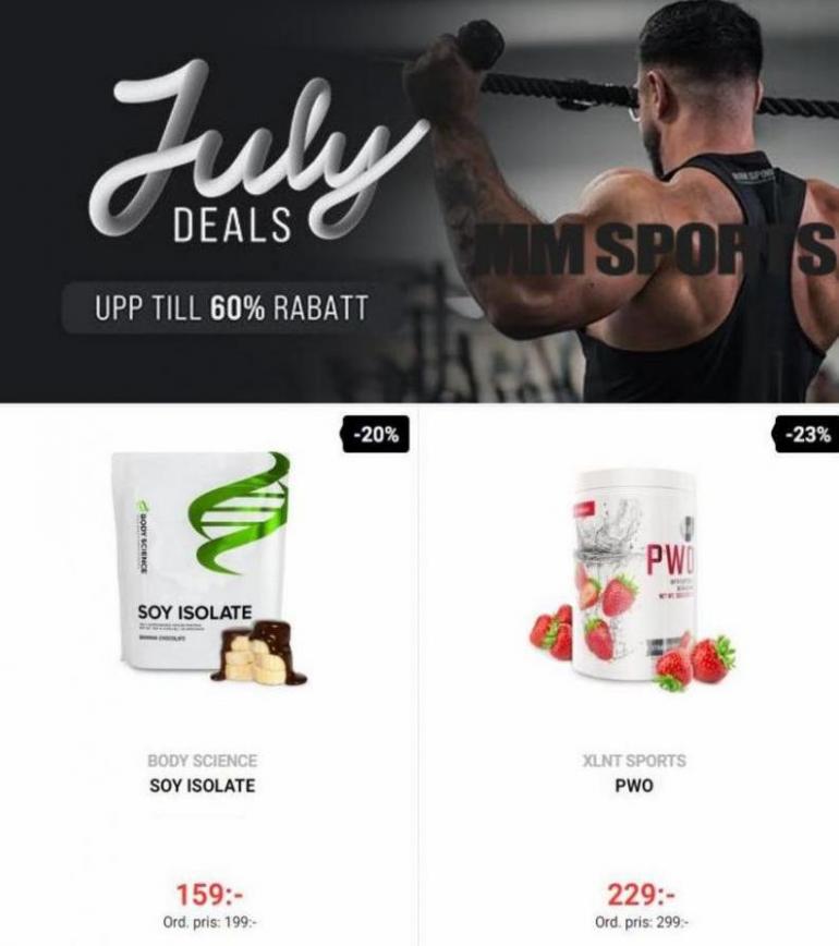 July Deals. Page 2
