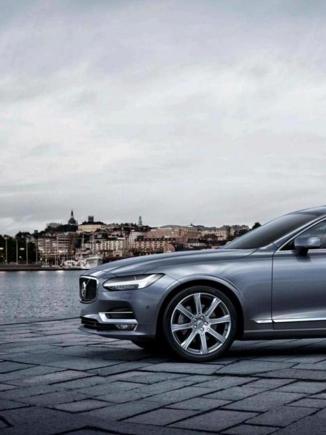 Volvo S90. Page 4